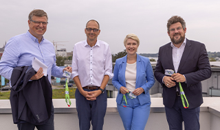 Besuch Manuela Schwesig