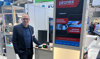 pironex Besuch auf der Hannover Messe 2023