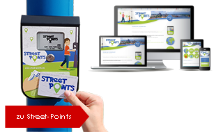 Street-Points Gerät und Software